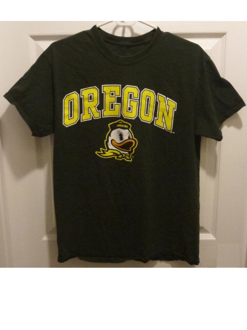 Fanatics Oregon Ducks Mascot Graphic Campus T-Shirt Green Men’s Medium